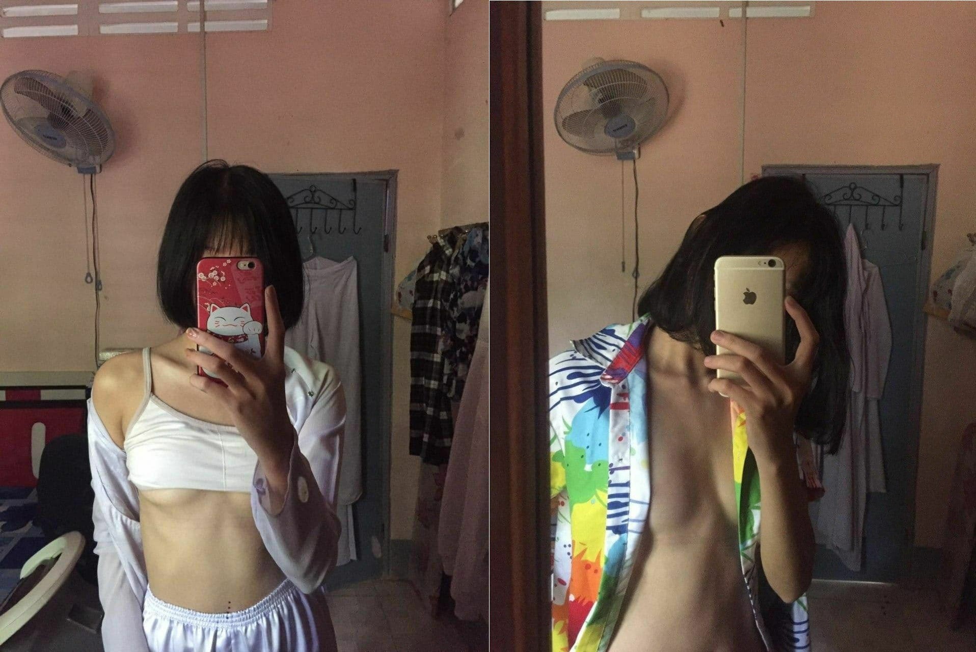 Clip nữ sinh bị doggy trong cảnh sex sex bỏng